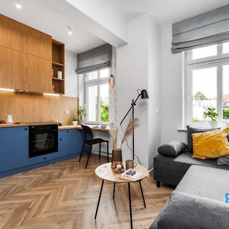 Citystay Grunwaldzka Studio Gdansk Apartment Exteriör bild