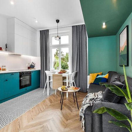 Citystay Grunwaldzka Studio Gdansk Apartment Exteriör bild