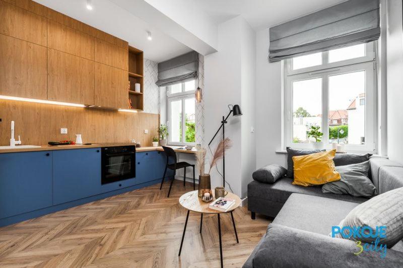 Citystay Grunwaldzka Studio Gdansk Apartment Exteriör bild