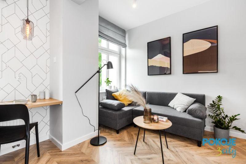 Citystay Grunwaldzka Studio Gdansk Apartment Exteriör bild