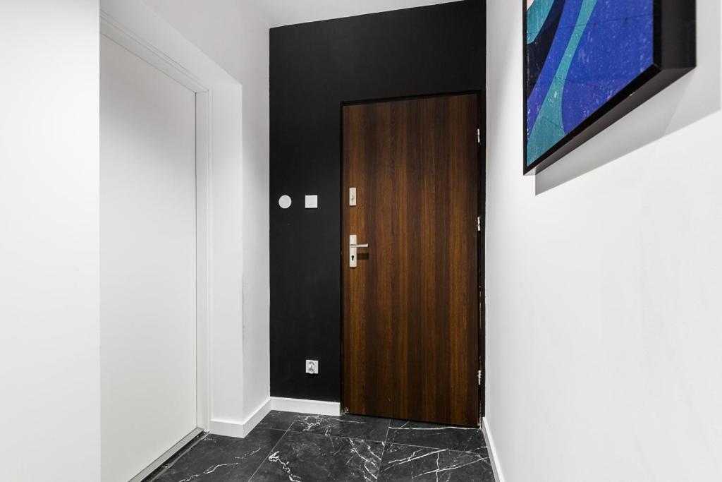Citystay Grunwaldzka Studio Gdansk Apartment Exteriör bild