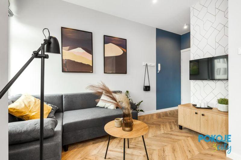 Citystay Grunwaldzka Studio Gdansk Apartment Exteriör bild