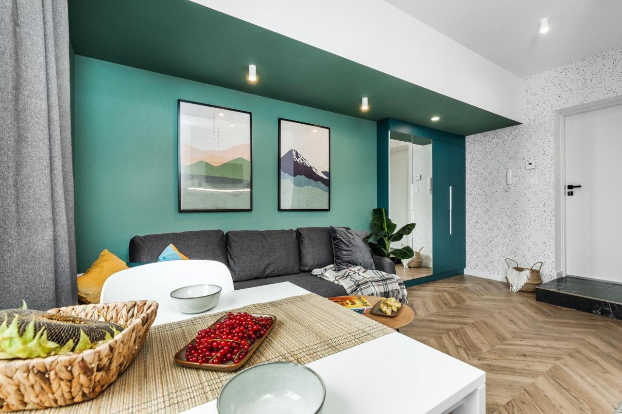 Citystay Grunwaldzka Studio Gdansk Apartment Exteriör bild