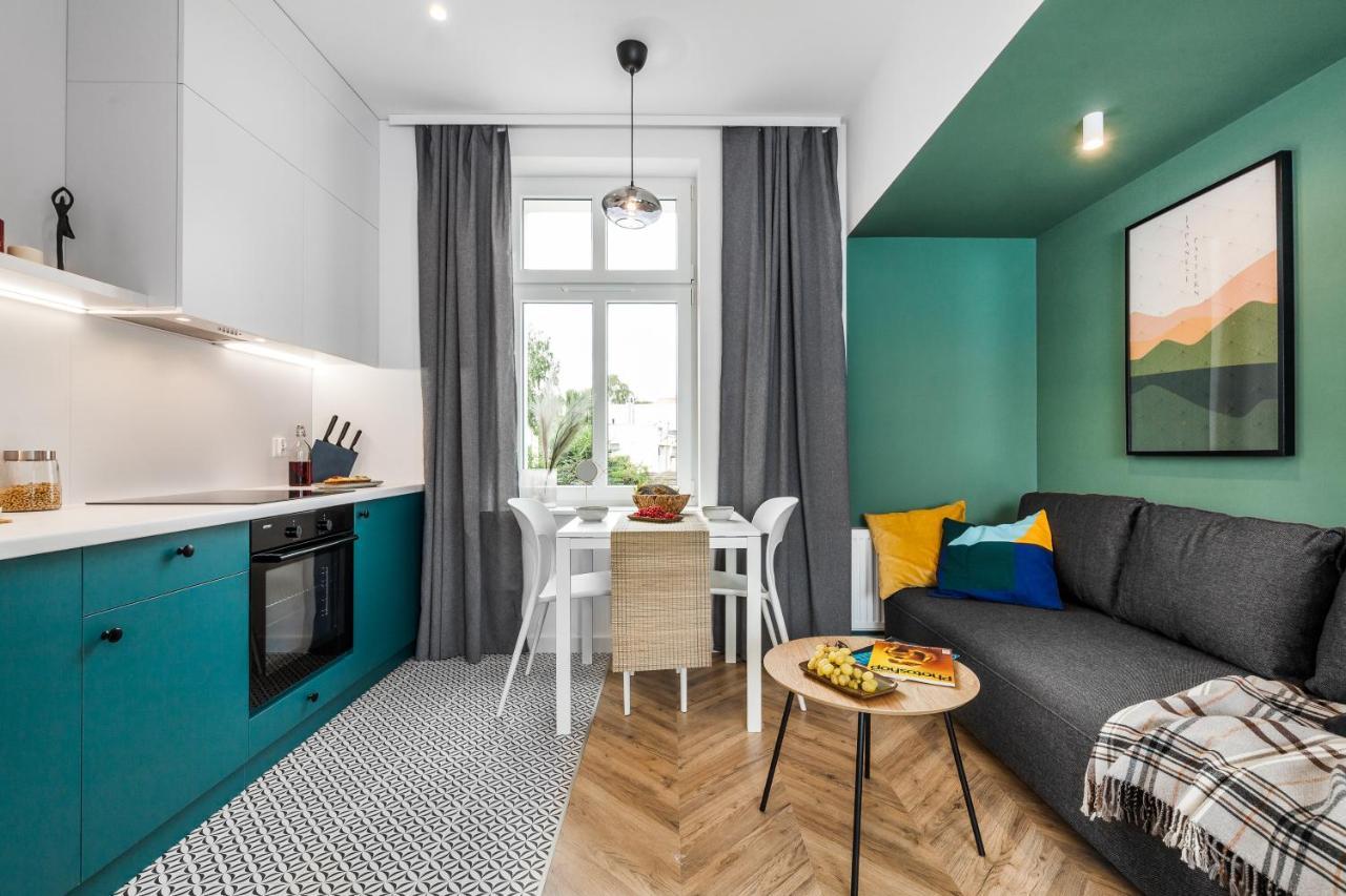 Citystay Grunwaldzka Studio Gdansk Apartment Exteriör bild