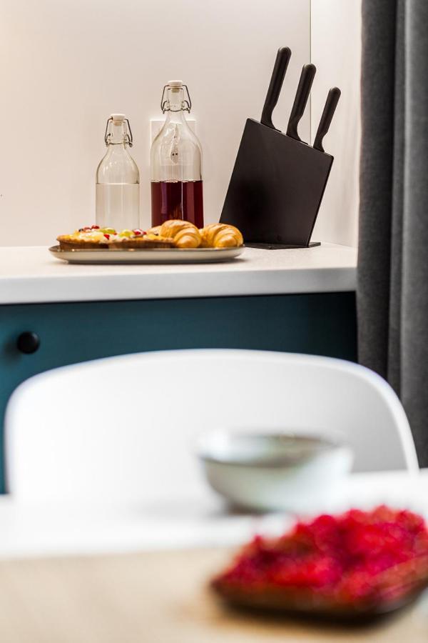 Citystay Grunwaldzka Studio Gdansk Apartment Exteriör bild