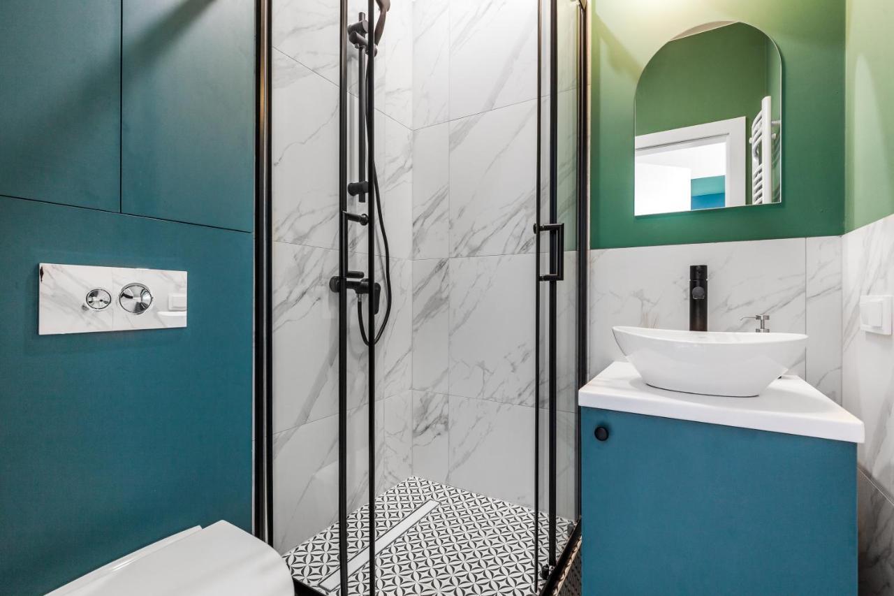Citystay Grunwaldzka Studio Gdansk Apartment Exteriör bild
